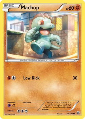 Machop 47/101 - Plasma Blast - Poke-Collect