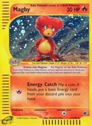 Magby (17) 17/165 - Expedition Holofoil