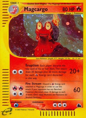 Magcargo H16/144 - Skyridge Holofoil