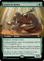Goldvein Hydra (OTJ-341) - Outlaws of Thunder Junction: (Extended Art) - Poke-Collect