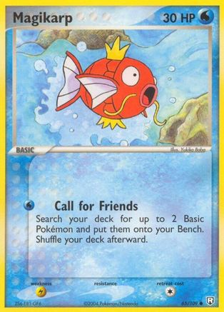 Magikarp 65/109 - Team Rocket Returns Reverse Holofoil - Poke-Collect