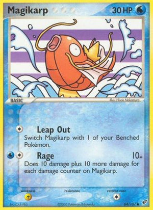 Magikarp 64/107 - Deoxys Reverse Holofoil - Poke-Collect