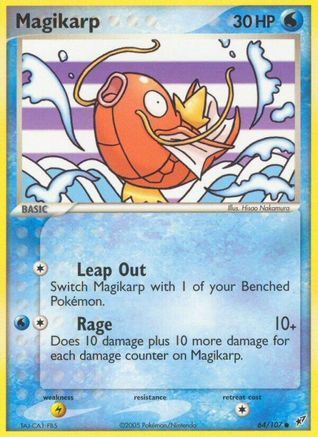 Magikarp 64/107 - Deoxys Reverse Holofoil - Poke-Collect