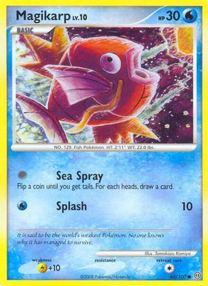 Magikarp 65/100 - Stormfront