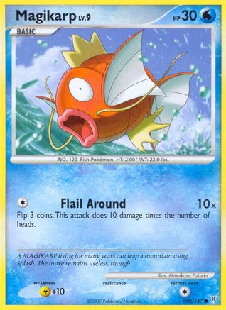 Magikarp 110/147 - Supreme Victors Reverse Holofoil - Poke-Collect