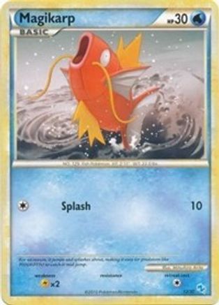 Magikarp (#12) 12 - HGSS Trainer Kit Gyarados & Raichu - Poke-Collect