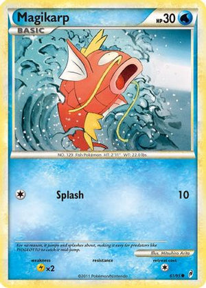 Magikarp 61/95 - Call of Legends Reverse Holofoil - Poke-Collect