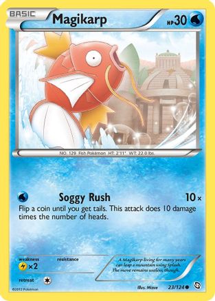 Magikarp 23/124 - Dragons Exalted - Poke-Collect