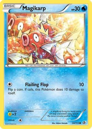 Magikarp 30/113 - Legendary Treasures Reverse Holofoil - Poke-Collect