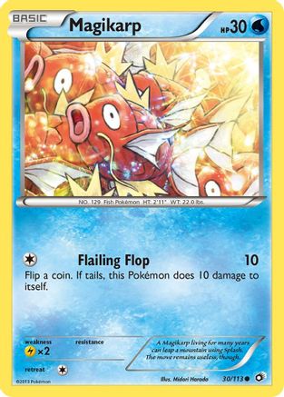 Magikarp 30/113 - Legendary Treasures - Poke-Collect