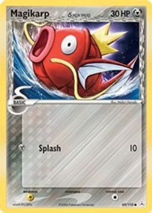 Magikarp (Delta Species) 69/110 - Holon Phantoms Reverse Holofoil - Poke-Collect