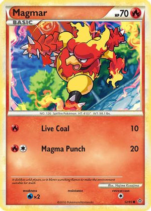 Magmar 52/95 - Unleashed