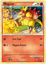 Magmar 62/95 - Call of Legends - Poke-Collect