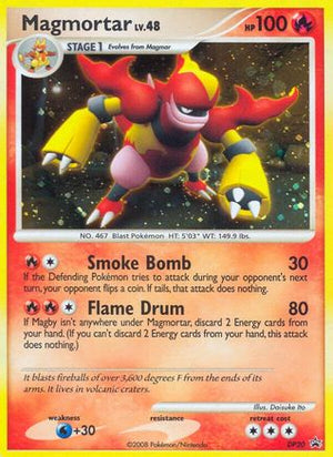 Magmortar DP20/56 - DP Black Star Promos Holofoil - Poke-Collect
