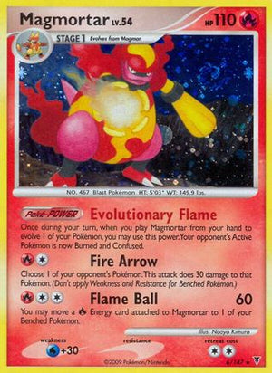 Magmortar 6/147 - Supreme Victors Holofoil - Poke-Collect
