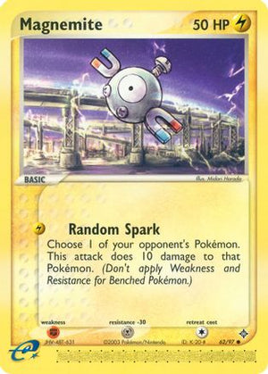 Magnemite 62/97 - Dragon Reverse Holofoil