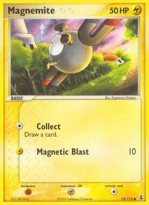 Magnemite 74/113 - Delta Species - Poke-Collect