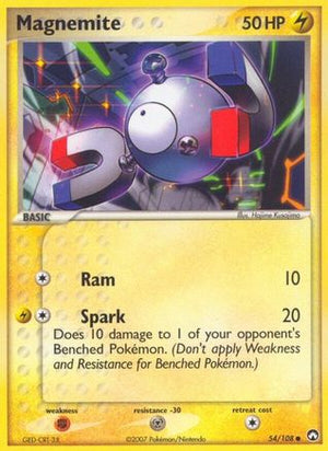 Magnemite 54/108 - Power Keepers - Poke-Collect