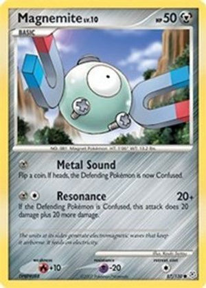 Magnemite 87/130 - Diamond & Pearl Reverse Holofoil - Poke-Collect