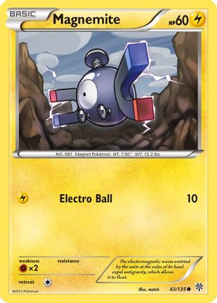 Magnemite 43/135 - Plasma Storm - Poke-Collect