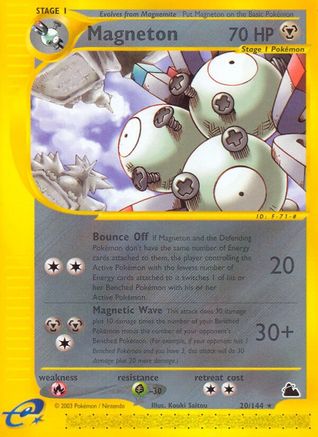 Magneton (20) 20/144 - Skyridge - Poke-Collect
