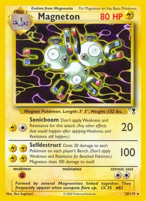 Magneton 28/110 - Legendary Collection - Poke-Collect