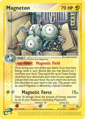 Magneton - 17/97 17/97 - Dragon