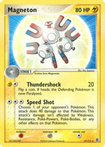 Magneton 27/112 - FireRed & LeafGreen Reverse Holofoil - Poke-Collect