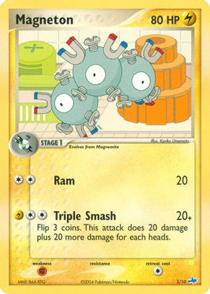 Magneton 5/10 - EX Trainer Kit Latios - Poke-Collect