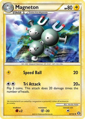 Magneton 43/102 - Triumphant Reverse Holofoil