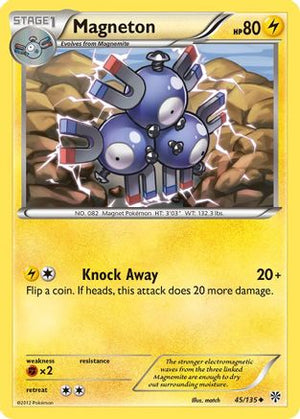 Magneton (45) 45/135 - Plasma Storm - Poke-Collect