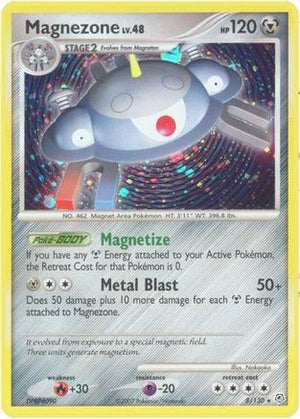 Magnezone 8/130 - Diamond & Pearl Reverse Holofoil - Poke-Collect