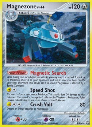 Magnezone 5/100 - Stormfront Reverse Holofoil