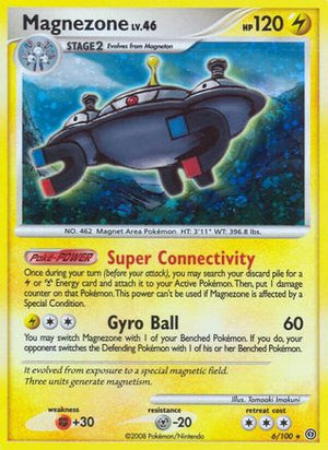 Magnezone (6) 6/100 - Stormfront Reverse Holofoil