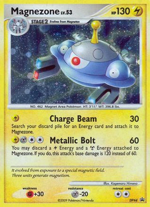 Magnezone DP44/56 - DP Black Star Promos Holofoil - Poke-Collect