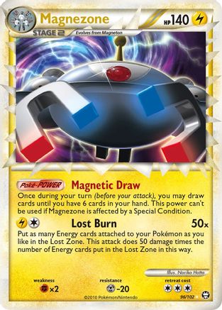Magnezone 96/102 - HSTriumphant Holofoil - Poke-Collect