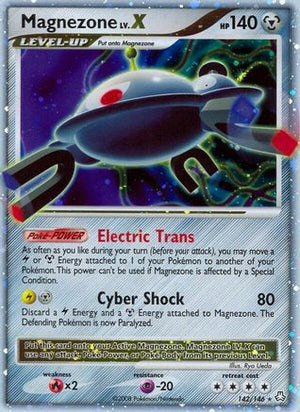 Magnezone LV.X 142/146 - Legends Awakened Holofoil - Poke-Collect