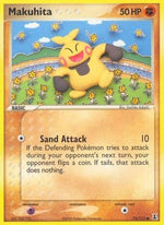 Makuhita 75/113 - Delta Species Reverse Holofoil - Poke-Collect