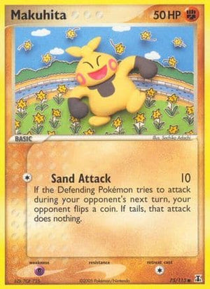 Makuhita 75/113 - Delta Species Reverse Holofoil - Poke-Collect