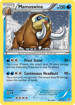 Mamoswine 28/135 - Plasma Storm Reverse Holofoil - Poke-Collect