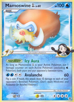 Mamoswine GL 27/111 - Rising Rivals - Poke-Collect