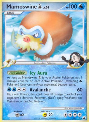 Mamoswine GL 27/111 - Rising Rivals - Poke-Collect