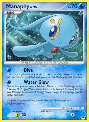 Manaphy 2/17 - POP Series 9 - Poke-Collect
