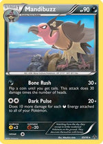Mandibuzz 69/98 - Emerging Powers Reverse Holofoil - Poke-Collect