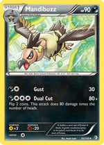 Mandibuzz 93/149 - Boundaries Crossed Reverse Holofoil - Poke-Collect