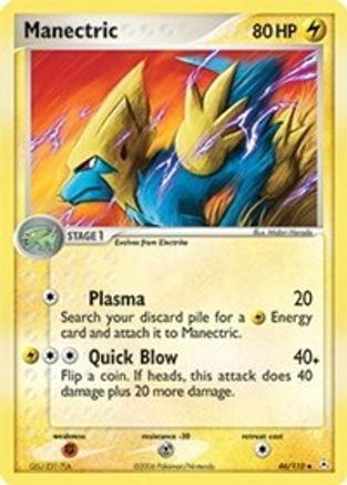Manectric 46/110 - Holon Phantoms Reverse Holofoil - Poke-Collect