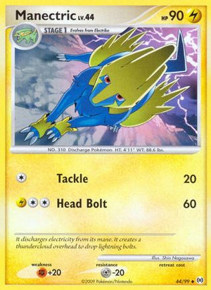 Manectric 44/99 - Arceus Reverse Holofoil