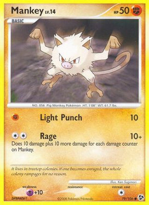 Mankey 79/106 - Great Encounters - Poke-Collect