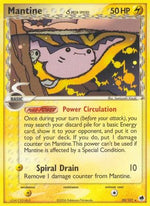 Mantine δ 20/101 - Dragon Frontiers Reverse Holofoil - Poke-Collect