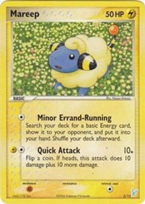 Mareep 5/12 - EX Trainer Kit 2 Minun - Poke-Collect